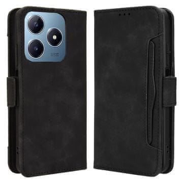 GS Preklopna futrola za Realme C63, utor za karticu, crna