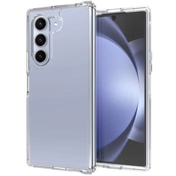 GS Futrola za Samsung Galaxy Z Fold6 5G, Fusion Hybrid, prozirna