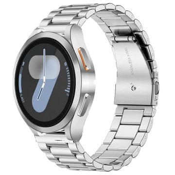 GS Narukvica + futrola za Samsung Galaxy Watch 7 44mm, srebrna