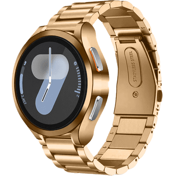 GS Narukvica + futrola za Samsung Galaxy Watch 7 40mm, zlatna