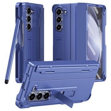 GS Maska za Samsung Galaxy Z Fold6 5G sa stalkom i olovkom, plava
