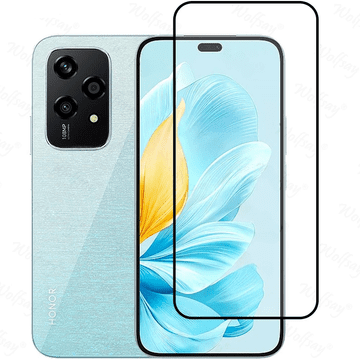 GS 3D kaljeno staklo za Honor 200 Lite, crni okvir