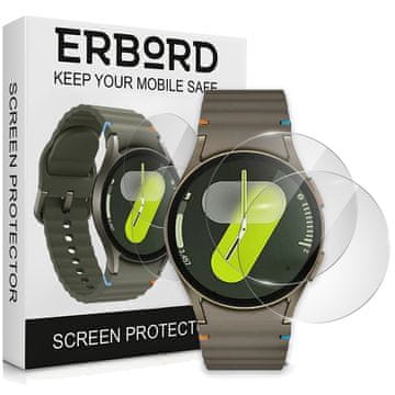 Overboard 2x kaljeno staklo za Samsung Galaxy Watch 7 44mm, staklo