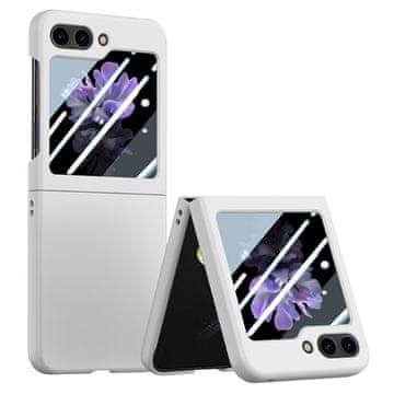GS Futrola za Samsung Galaxy Z Flip7 FE / Z Flip6, PC futrola, bijela