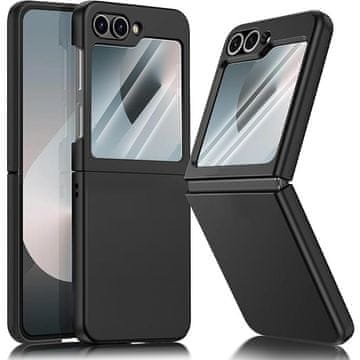 GS Futrola za Samsung Galaxy Z Flip7 FE / Z Flip6, PC futrola, crna
