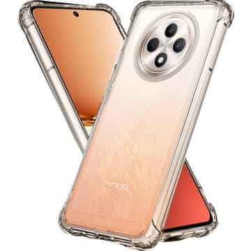 Overboard Futrola za Oppo Reno 12FS / 12F, Otporna na padove, Prozirna