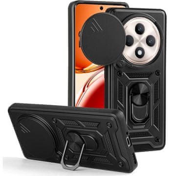 GS Oklopna futrola za Oppo Reno 12FS / Oppo Reno 12F, CamShield Slide, crna