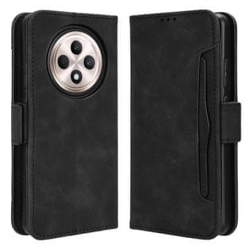 GS Preklopna futrola za Oppo Reno 12FS / 12F, utor za karticu, crna