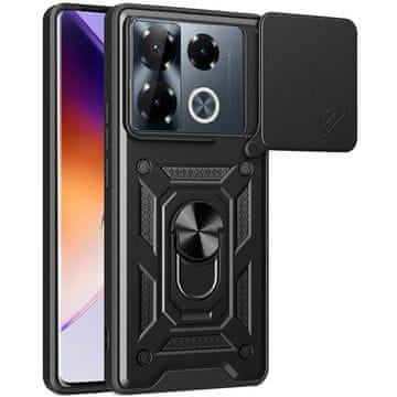 GS Oklopna futrola za Infinix Note 40 Pro Plus, CamShield Slide, crna