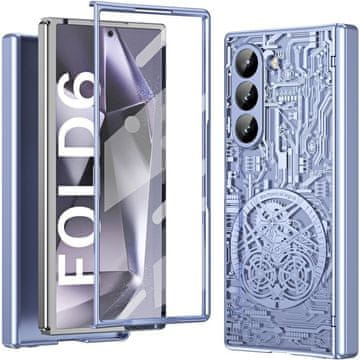 GS Futrola za Samsung Galaxy Z Fold6 5G, Mehanička Legenda, Plava