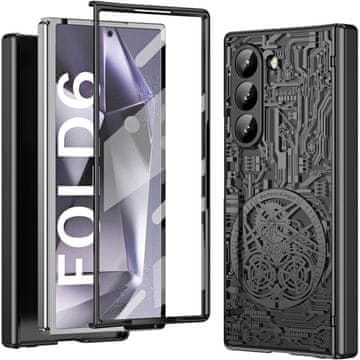 GS Futrola za Samsung Galaxy Z Fold6 5G, Mehanička Legenda, Crna