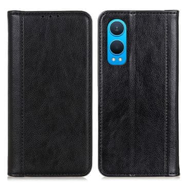 GS Preklopna futrola za OnePlus Nord CE4 Lite, koža, crna