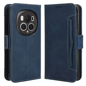 GS Preklopna futrola za Honor Magic 6 Pro 5G, utor za karticu, tamnoplava
