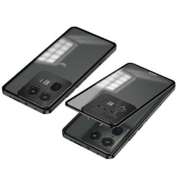 GS Futrola za Motorola Edge 50 Ultra Frame, crna