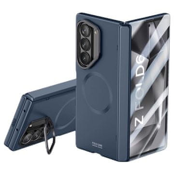 GS Futrola za Samsung Galaxy Z Fold6 5G, sa stalkom, za MagSafe, plava