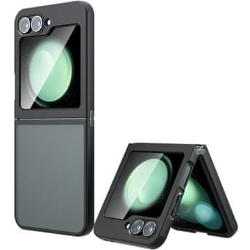GS Futrola za Samsung Galaxy Z Flip7 FE / Z Flip6, Fusion Hybrid, crna