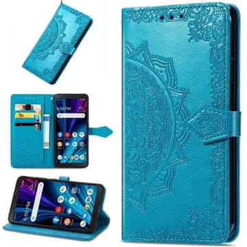 GS Preklopna futrola za OnePlus Nord 4, Mandala, plava
