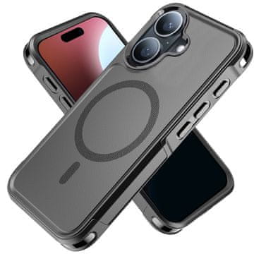 GS Futrola za iPhone 16, MagForce MagSafe, crna