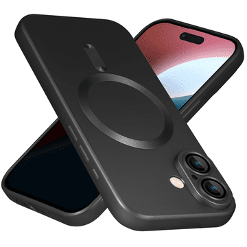 GS Futrola za iPhone 16, ColorMag, za MagSafe, crna