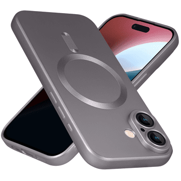 GS Futrola za iPhone 16, ColorMag, za MagSafe, siva