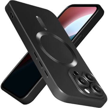 Overboard Futrola za iPhone 16 Pro Max, ColorMag, za MagSafe, crna