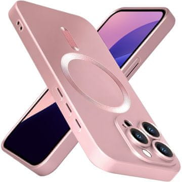 Overboard Futrola za iPhone 16 Pro Max, ColorMag, za MagSafe, roza