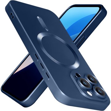 Overboard Futrola za iPhone 16 Pro Max, ColorMag, za MagSafe, tamnoplava