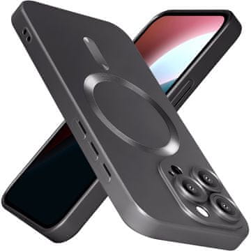 Overboard Futrola za iPhone 16 Pro Max, ColorMag, za MagSafe, siva