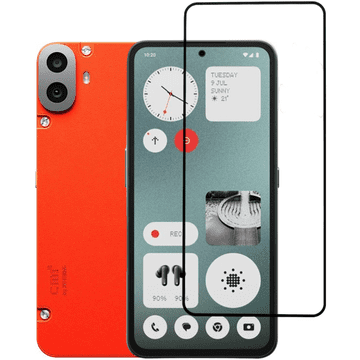GS 3D kaljeno staklo za Nothing CMF Phone 1, crni okvir