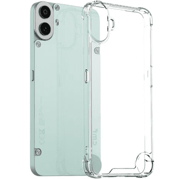 Overboard Nothing CMF maskica za telefon 1, otporna na padove, prozirna