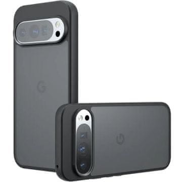 GS Futrola za Google Pixel 9 / Google Pixel 9 Pro, Fusion Hybrid, prozirna / crna