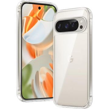 GS Fusion hibridna maskica za Google Pixel 9 Pro XL, prozirna