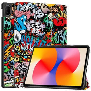 GS Futrola za Huawei MatePad SE 11" 2024, Smartcase, grafiti