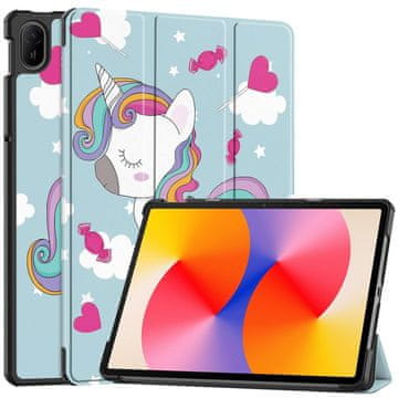 GS Futrola za Huawei MatePad SE 11" 2024, Smartcase, jednorog