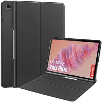 GS Lenovo Tab Plus pametna futrola, crna