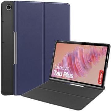 GS Lenovo Tab Plus pametna futrola, tamnoplava