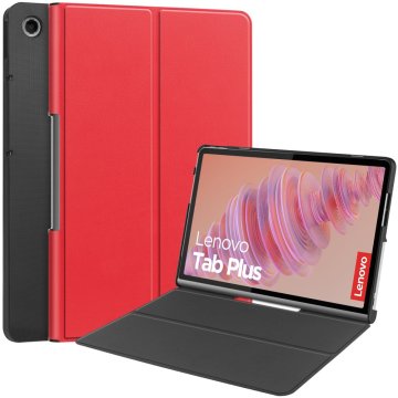 GS Lenovo Tab Plus pametna futrola, crvena