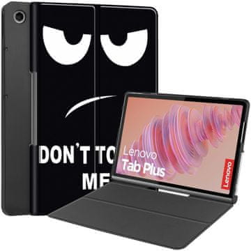 GS Futrola za Lenovo Tab Plus, Smartcase, ne diraj me