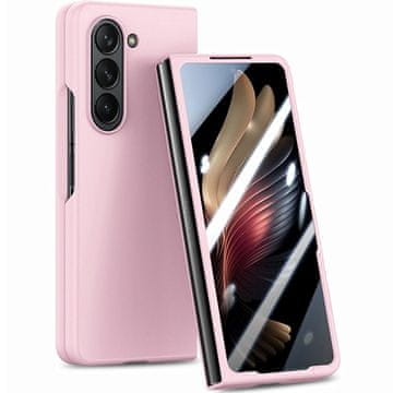 GS Futrola za Samsung Galaxy Z Fold6 5G, sa staklom, roza