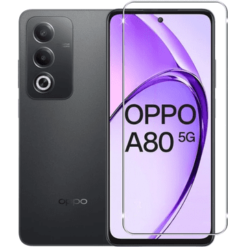 Overboard 9H kaljeno staklo za Oppo A80