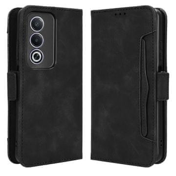 GS Preklopna futrola za Oppo A80, utor za karticu, crna