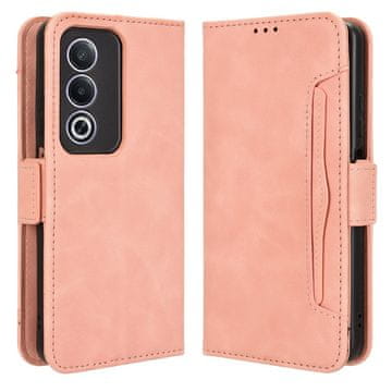 GS Preklopna futrola za Oppo A80, utor za karticu, ružičasta