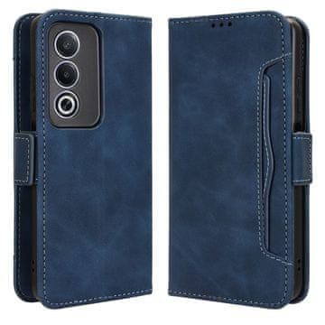 GS Preklopna futrola za Oppo A80, utor za karticu, tamnoplava