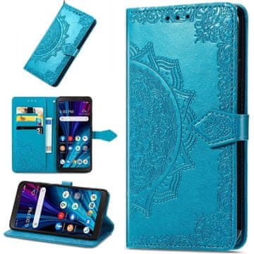 GS Preklopna futrola za Oppo A80, Mandala, plava