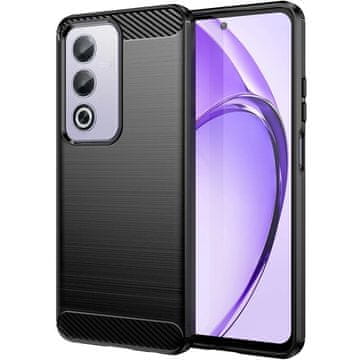GS Futrola za Oppo A80, karbonska, crna