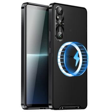 GS Zaštitna futrola za kameru za Sony Xperia 1 VI, CamShield MagSafe, crna