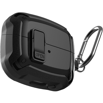 GS Futrola za slušalice za Samsung Galaxy Buds 3 / 3 Pro, crna