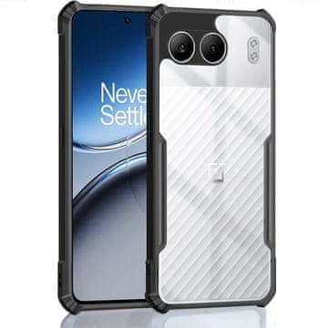 Overboard Futrola za OnePlus Nord 4, hibridna s anti-ispuštanjem, crna