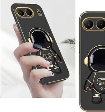 GS Futrola za OnePlus Nord 4, Astronaut, Crna