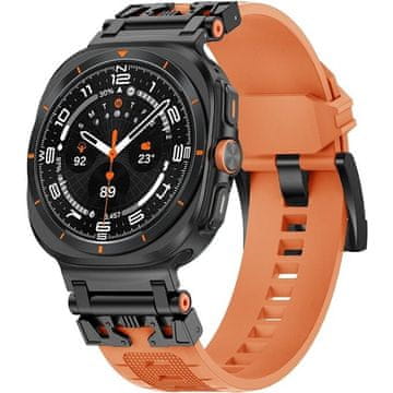 GS Remen za Samsung Galaxy Watch Ultra 2 / 1, narančasti
